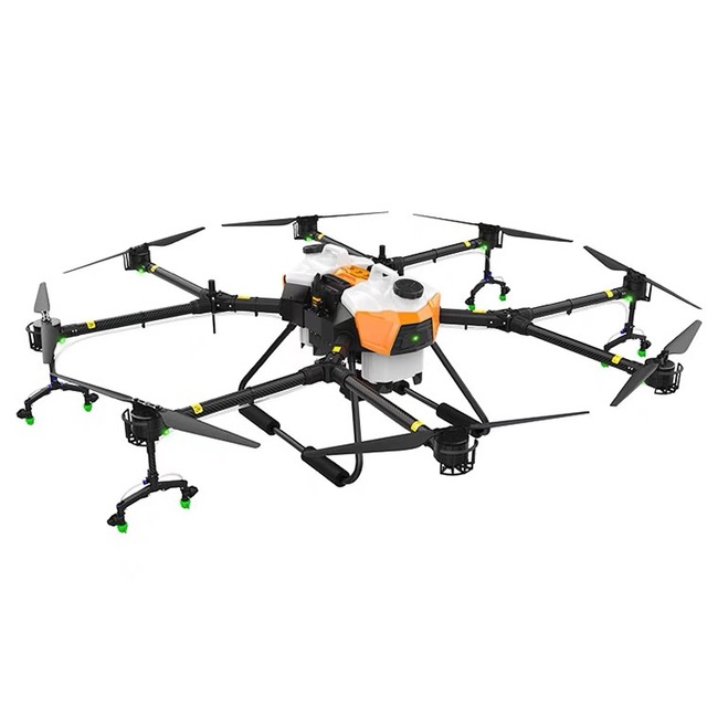 Best-selling Eight-axis Folding Multi-wing G20 EFT Agricultural Drone Is Used for Farmland Spraying and Sowing