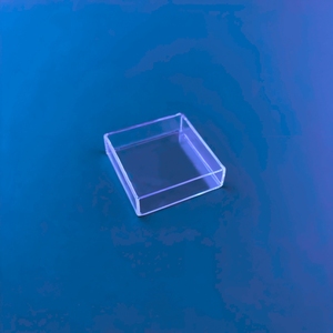 Ánh sáng cao truyền thạch anh quang xúc tác tế bào điện hóa & tế bào thủy tinh kín photocurrent (có thể tùy chỉnh) - Product Image 2