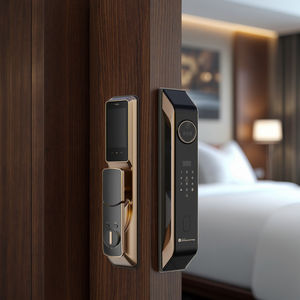 SP90 Max สำหรับซัมซุง อุปกรณ์อิเล็กทรอนิกส์ กล้องกริ่งประตูพร้อมระบบสแกนลายนิ้วมือ ระบบจดจำใบหน้า 3 มิติ ล็อคประตูดิจิตอลอัจฉริยะ - Product Image 3