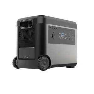 2000W Mini Lithium home solar battery Outdoor activities portable Bank Battery Generator Power Station System