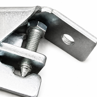 Boulon de réglage pivotant en acier zingué robuste sur mesure pour la fixation de matériel de maintien de pièces de machines OEM Duanmu Tai