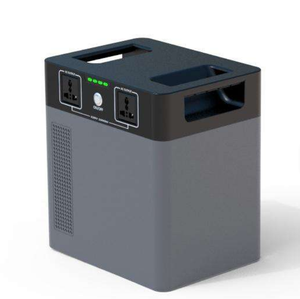 Nouvelle Station d'Énergie Portable 2026 à Succès Commercial 1000W 2000Wh MPPT LiFePO4 avec Onduleur à Onde Sinusoïdale Pure, Lampe Torche et Générateur Solaire - Product Image 3