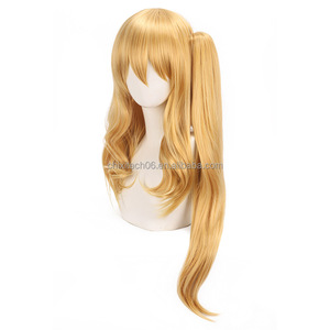 Parrucche riccioline con clip singola a forma di tigre, modello Main Shengda Oriental Project Fran <span class=keywords><strong>Doru</strong></span> Cos Second Miss Golden - Product Image 4