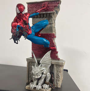 Modellino di Spider-Man Far From Home da 28 cm, Personaggio d'Azione Anime degli Avengers Venom Spider-Man - Product Image 1