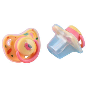 Chupón de Bebé Personalizado con Diseño Único de Animales, Libre de BPA, con Clip y Cadena, Nuevo Diseño para Bebés de 0 a 12 Meses - Product Image 2