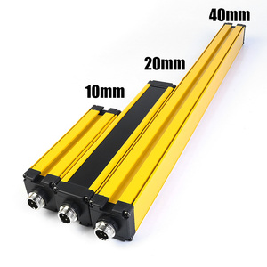 Npn PNP 12-24V DC 20mm/40mm sân khu vực bảo vệ thiết bị công nghiệp hồng ngoại lưới rào cản an toàn bức màn ánh sáng cảm biến - Product Image 3