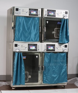 Equipo médico Jaula veterinaria <span class=keywords><strong>de</strong></span> acero inoxidable para mascotas exóticas - Product Image 5