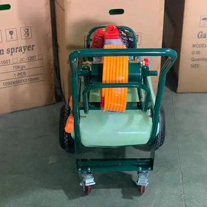 Taizhou JC venta directa de fábrica alta calidad desinfección rueda carretilla 50L rociador carro rociador jardín rociador - Product Image 5