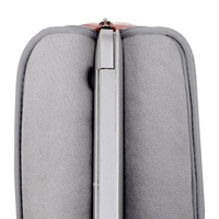Sac à main souple pour ordinateur portable, housse pour Apple Mac Pro Macbook noir OEM, Style Logo personnalisé