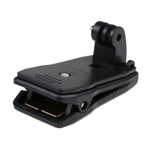 Cámara Takenoken para fotografía, mochila giratoria de liberación rápida de <span class=keywords><strong>360</strong></span> grados, Clip para sombrero, abrazadera rápida para cámara de acción/<span class=keywords><strong>Go</strong></span> <span class=keywords><strong>pro</strong></span> <span class=keywords><strong>Hero</strong></span> - Product Image 1