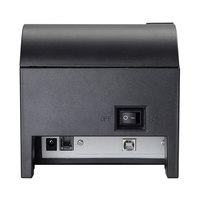Printer Thermal Struk 58mm Harga Murah untuk Restoran dan Dapur, Mendukung Laci Kas, Printer Mini Laris Manis