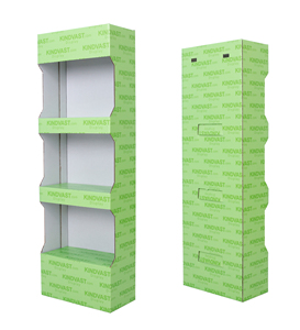 <span class=keywords><strong>Tienda</strong></span> al por menor exhibición de cartón de piso de pie para Chocolate promoción - Product Image 5