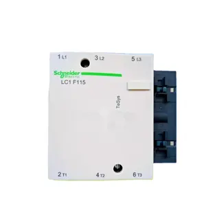 110VAC gốc 50/60Hz AC contactor mới xác thực AC contactor lc1f115 lc1f115f7
