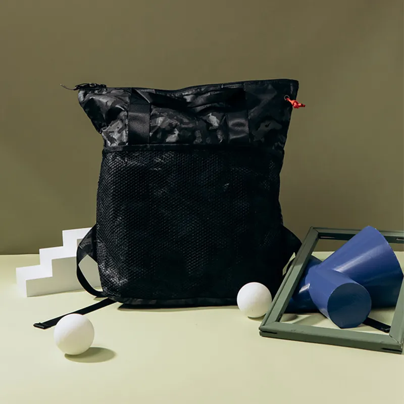 Simple Creative Travel Casual DuPont Tyvek PU Coated Backpack bags