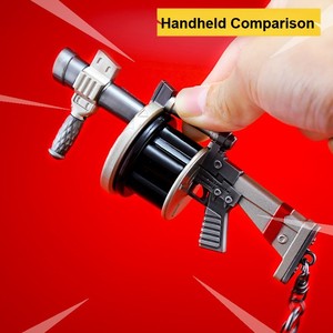 Llavero de Juguete con Modelo de Arma Lanzagranadas de Fortnite, Accesorios de Juego al por Mayor, Decoración para el Hogar - Product Image 3