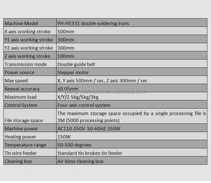 Automatische Desktop-Löt ausrüstung Doppellötkolben-Auto-IC-Löt maschine - Product Image 3