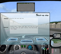 Simulateur Automobile Réel en Gros, Usine de Simulateurs de Conduite pour l'Apprentissage, Machine d'Entraînement de Simulateur de Conduite à Écran Unique