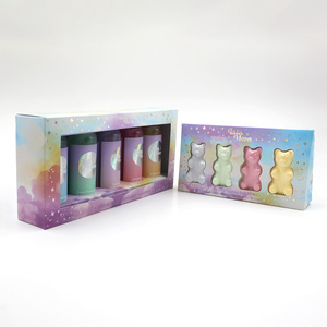 OEM 100ml Gel Douche pour Baignoire Coffret Cadeau Personnalisé Autosoin avec Bulle Rafraîchissante et Hydratante Marque Privée au Vietnam - Product Image 3