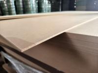 Panneau de MDF mélaminé 18 mm, stratifié brillant double face 4x8 pieds, panneau de fibres à densité moyenne pour armoires de chambre à coucher