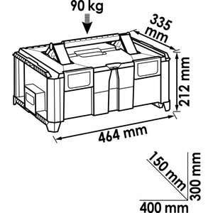 VIGOR-4047728049269 Multibox (vacío)-EAN TALLERES RODANTES BANDEJAS VACÍAS - Product Image 2