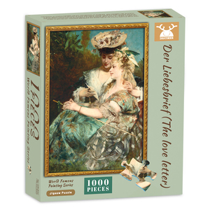 Casse-tête personnalisé de grande taille en gros 200 500 1000 pièces pour tout-petits et adultes Casse-tête de cartes d'affiches - Product Image 1
