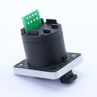 Conector de Módulo RJ45 para PCB, Conector Hembra RJ45 Impermeable, Conector de Red Ethernet para Montaje en Panel