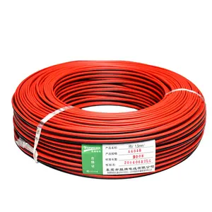 Triumph Cable RVB bare copper conductor PVC Insulated flexible wire 2 cores 1.5mm power cord direct from the manufacturer