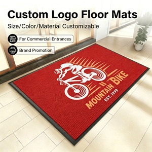 Tappetino per Pavimento Personalizzato Resistente, Zerbino d'Ingresso con Logo Personalizzato, Tappeto Promozionale ODM/OEM per Eventi e Fiere - Product Image 1
