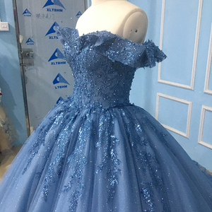 9789 Vestidos de Noche Personalizados con Corte en A, Hombros Descubiertos y Espalda Descubierta, Vestidos de Gala Formales - Product Image 5
