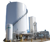 Azote d'oxygène liquide industriel 10L pour l'utilisation hospitalière Composants de base y compris l'engrenage de boîte de vitesses PLC moteur