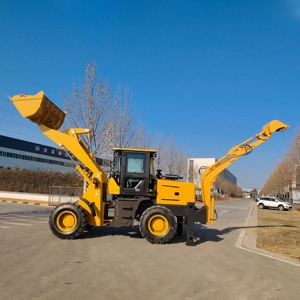Nouvelles chargeuses <span class=keywords><strong>ZX</strong></span> 25-30, engins de terrassement, pelle rétrocaveuse tractable économique à vendre - Product Image 4