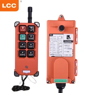 Wireless Receiver Transmitter Industrial Wireless Radio Frequency Transmitter Receiver Telecrane Remote Control F21 E1