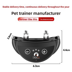 Kerah anjing Anti menggonggong baru yang ditingkatkan dengan fungsi luar biasa tanpa gonggongan tampilan layar warna terbuat dari plastik tahan lama - Product Image 5