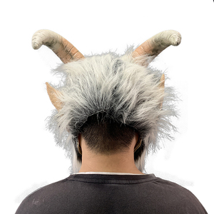 Mặt nạ ma quái Halloween bằng latex, mặt quỷ đáng sợ, mặt nạ cao su Halloween dùng cho cosplay Lucifer - Product Image 5