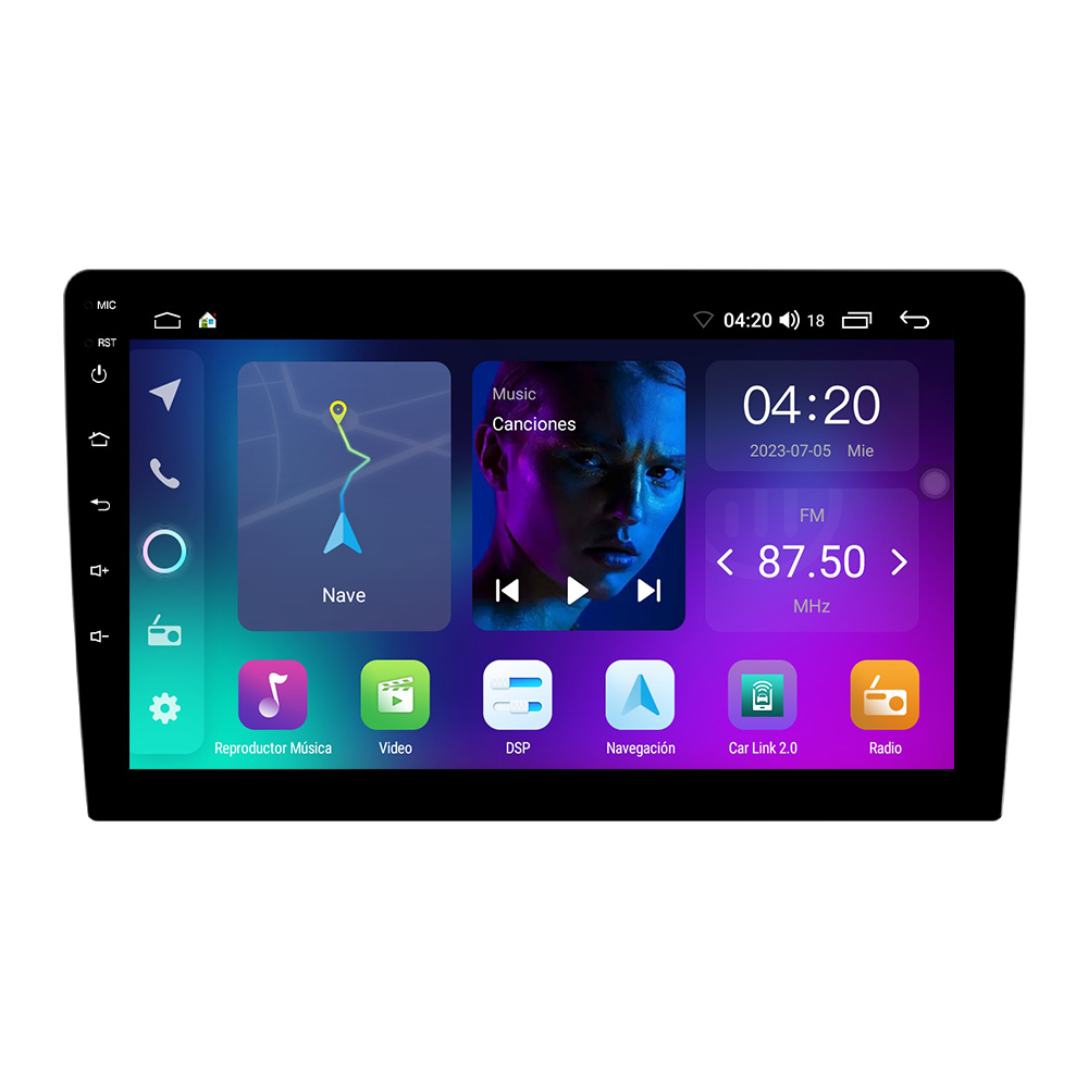 Navifly NF Android 13 QLED Car Video for Head Unit 9/10inch