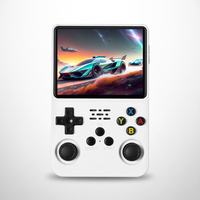Konsol Game Genggam Open-Source 1G Running Cross-Border New R36S Retro GBA Arcade Klasik FC Portabel PSP Sistem Arkos 1080p