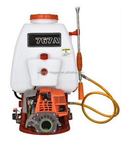 Zealyu yüksek kalite 2/4 çekişli benzinli motor 767 sırt çantası güç püskürtücü satılık - Product Image 2