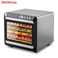 Déshydrateur alimentaire commercial SS-05A à 5 plateaux en acier inoxydable pour fruits et légumes 500W pour la cuisine