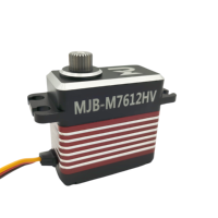MJB-M7612HV 8.4V83kg-cm composants de servomoteur numérique haute tension couple élevé 4 pôles sans balais pour RC bateau modèle avions jouet