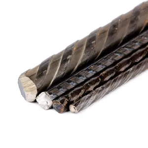 높은 장력 1670mpa 5mm prestressed 콘크리트 철사 hs 부호