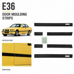 Modanatura Fascia Laterale Carrozzeria per <span class=keywords><strong>BMW</strong></span> 92-98 <span class=keywords><strong>E36</strong></span> M3 Serie 3 Coupé 2 Porte - Product Image 1