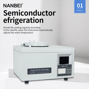 자동 디지털 실험실 고정밀 자동 산소 폭탄 연소 열량계 XRY-1A + - Product Image 4