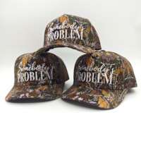 Casquette de sport structurée unisexe à profil moyen pour la chasse et la pêche en extérieur, avec broderie 3D personnalisée, en tissu éponge, dobby, imprimé léopard, Oxford, à pois et argyle