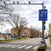 Poteau d'éclairage extérieur en acier galvanisé à chaud pour caméra de vidéosurveillance, signalisation routière, éclairage de circulation, haute luminosité, durable, gris
