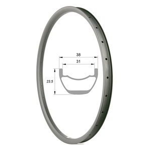 Llantas de carbono para bicicleta de montaña, <span class=keywords><strong>llanta</strong></span> Enduro de <span class=keywords><strong>29</strong></span> pulgadas, 38mm, sin tubo, Ready - Product Image 1