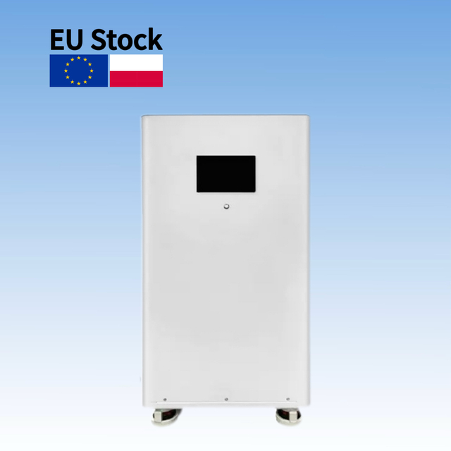 Solar Lithium Battery Box 16S 51.2V 280AH 300AH Lifepo4 Metal Case Storage Jk Bms Diy Box LCD Display IP54 WiFi RS485/CAN