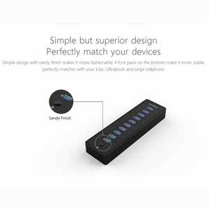 <span class=keywords><strong>Nuevo</strong></span> ORICO P10-U3-V1 HUB con 10 Puertos USB 3.0 - Product Image 6