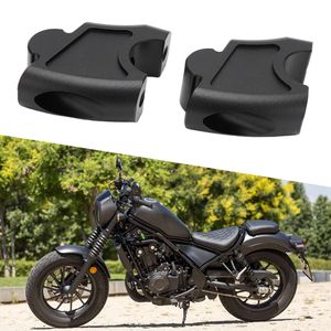 Remplacement du rehausseur de guidon de moto pour CMX500 <span class=keywords><strong>Rebel500</strong></span> CMX300 1100 2017-2020, noir - Product Image 6