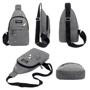 Nueva Bolsa de Hombro para Hombre 2025, Bolso de Pecho Casual para Negocios, Mochila Multifuncional para Mujer, Mochila Deportiva para Ciclismo, Mochila de Viaje - Product Image 3