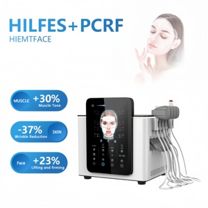 Appareil portable Emrf Peface Facial Hiems pour le raffermissement de la peau, le lifting du visage par micro-courant, le rajeunissement de la peau, anti-âge - Product Image 4